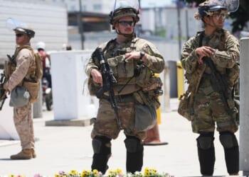 Judge orders Trump to end National Guard troop deployment in Los Angeles