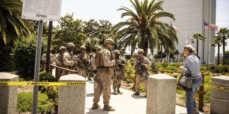 Judge orders Donald Trump to stop using California's National Guard