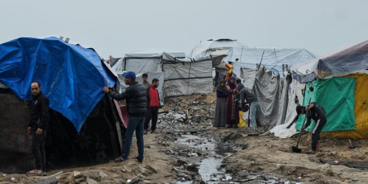 Aid flow into Gaza falls short of ceasefire terms, according to analysis of Israeli figures