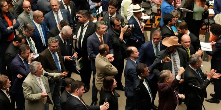 Bill that could reduce Brazilian ex-President Jair Bolsonaro's prison time advances in Congress