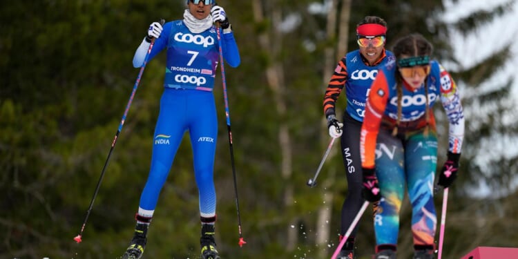 Olympic hopeful cross-country skier attempts to put India on the winter sports map