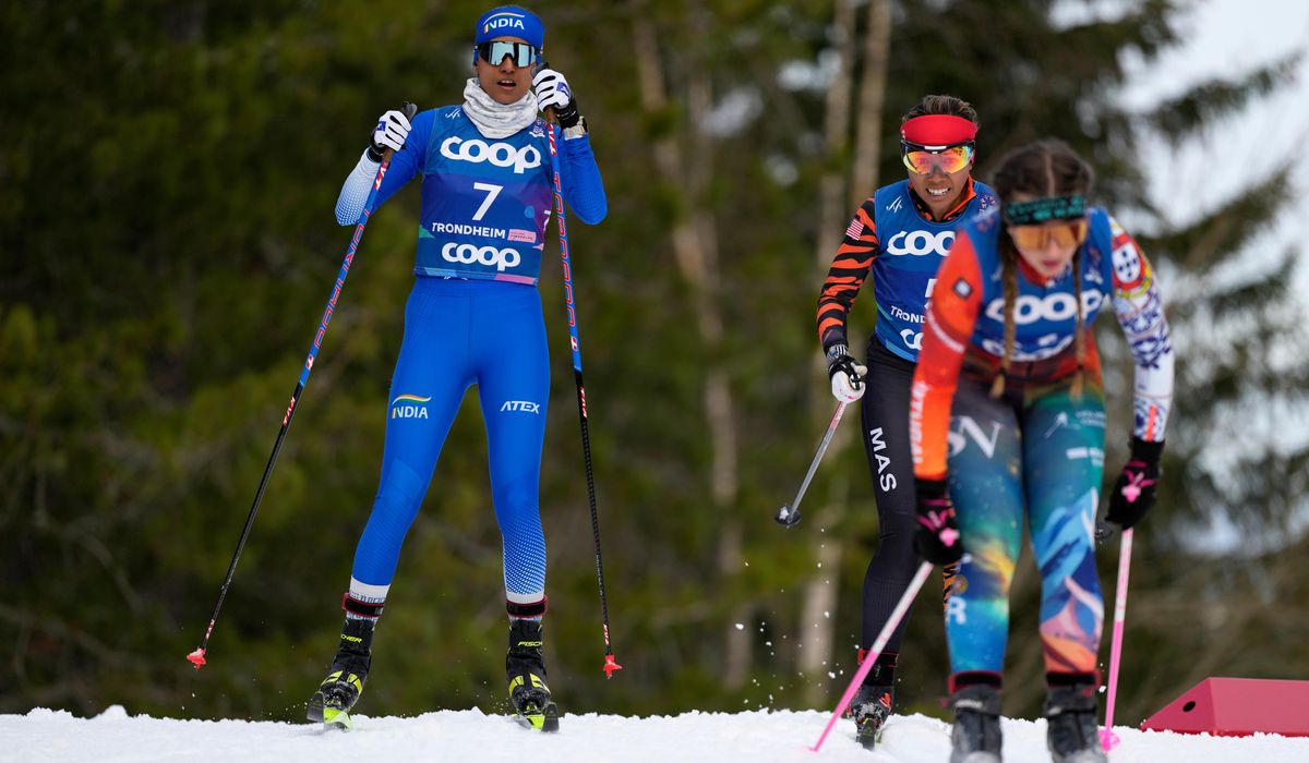 Olympic hopeful cross-country skier attempts to put India on the winter sports map
