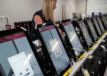 Georgia election board rejects rule change on hand-marked paper ballots