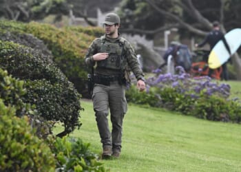 Trump admin adds militarized zone in California along southern U.S. border