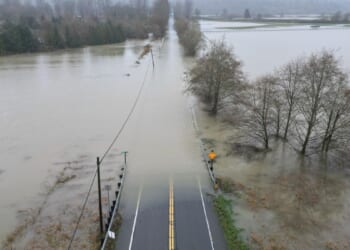 Blend of unusual weather conditions brings trillions of gallons in persistent rain to the Northwest