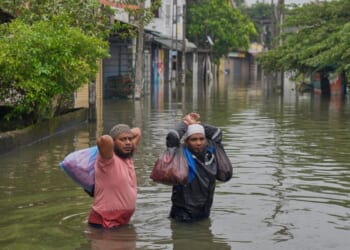 Ocean warmed by climate change fed intense rainfall and deadly floods in Asia, study finds