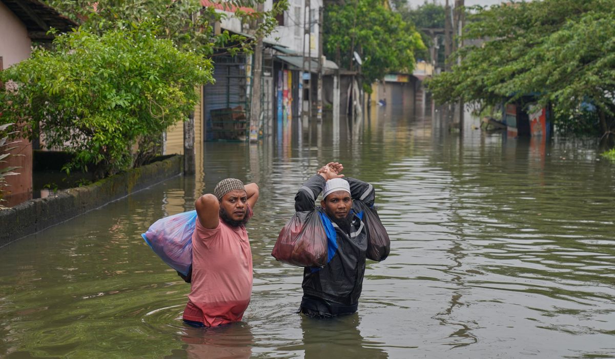 Ocean warmed by climate change fed intense rainfall and deadly floods in Asia, study finds