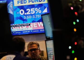 Dow hits record high as Trump tries to soothe Americans' economic frustration