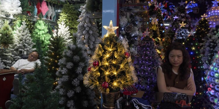 Trump tariffs drive up artificial Christmas tree prices, but real saplings hold firm, sellers say
