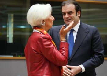 Greece's finance minister elected as Eurogroup president