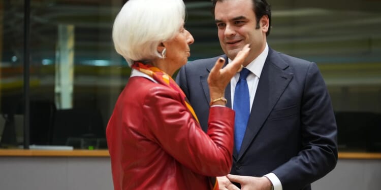 Greece's finance minister elected as Eurogroup president