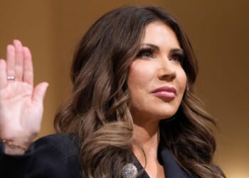 Homeland Security Secretary Kristi Noem defends Trump's hard-line immigration policies at hearing