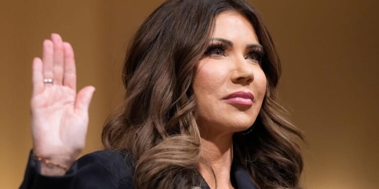 Homeland Security Secretary Kristi Noem defends Trump's hard-line immigration policies at hearing