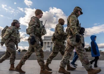 Senators clash over Trump deployments of National Guard as military leaders face first questioning