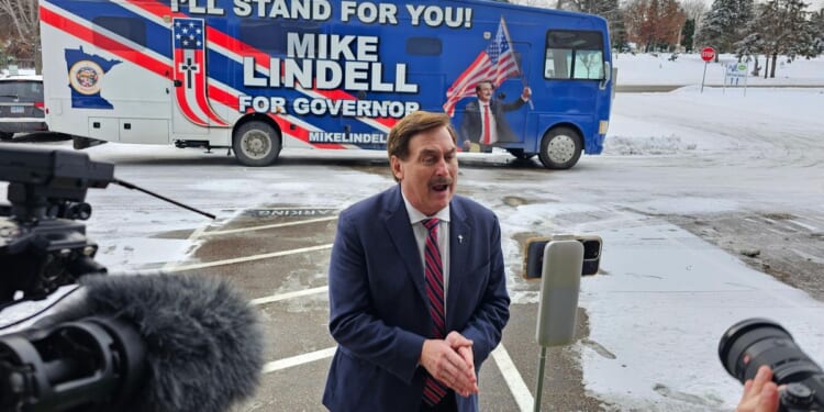 MyPillow CEO Mike Lindell joins race for Minnesota governor
