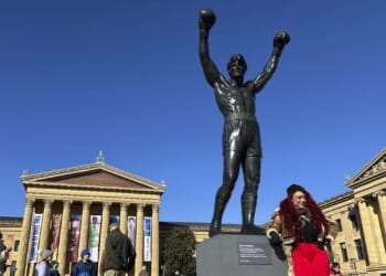 Original Rocky statue may move to top of steps outside Philadelphia Art Museum