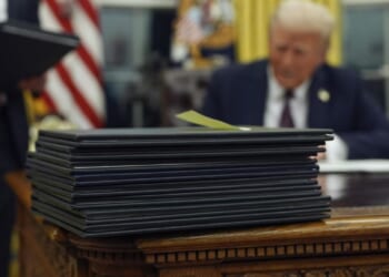 House Republicans vote with Democrats to void Trump order against collective bargaining