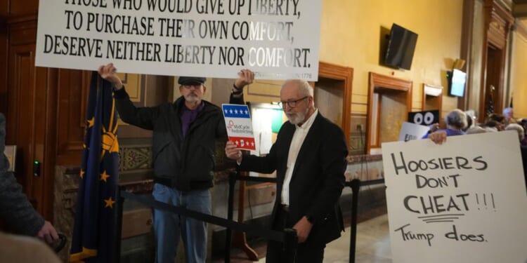 Indiana Republicans defy Trump, block redistricting push