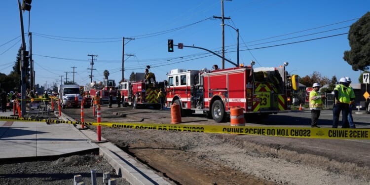Gas explosion in San Francisco Bay Area damages homes, 6 brought to hospitals