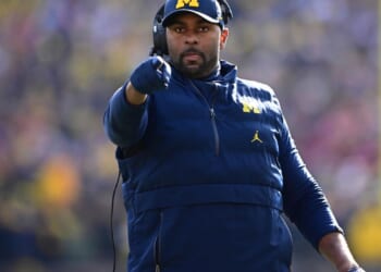 Michigan's Sherrone Moore was a once-promising coach until stunning fall from grace