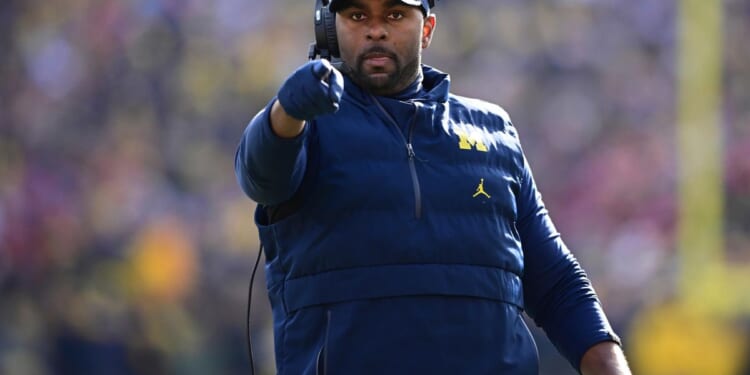Michigan's Sherrone Moore was a once-promising coach until stunning fall from grace