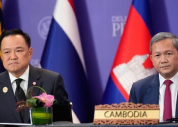 Thai prime minister gets royal approval to dissolve Parliament and hold elections early next year