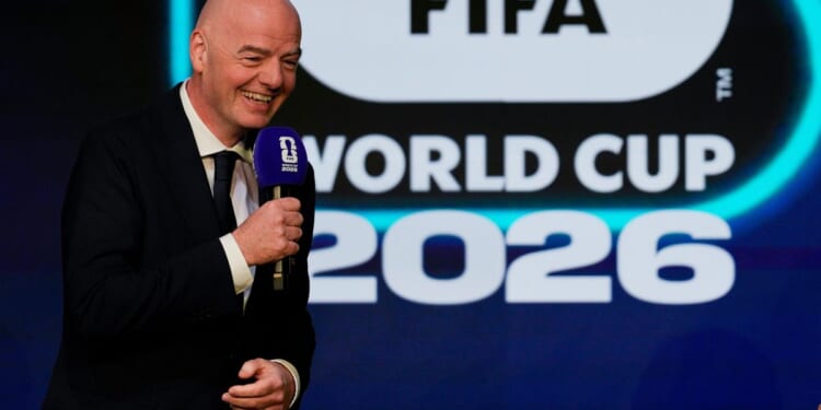FIFA accused by soccer fans of 'monumental betrayal' over latest World Cup ticket prices
