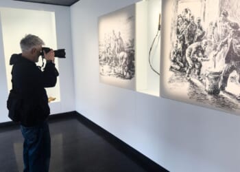 New exhibition at Auschwitz museum uses personal objects to show daily life of prisoners