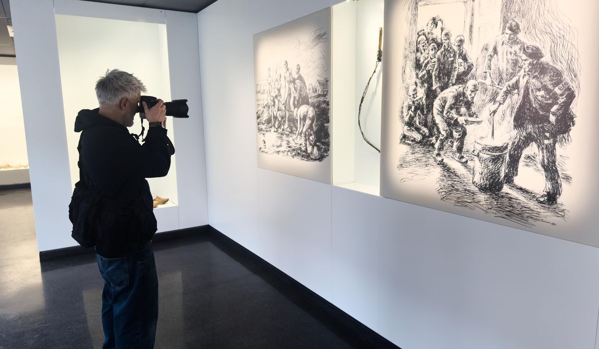 New exhibition at Auschwitz museum uses personal objects to show daily life of prisoners