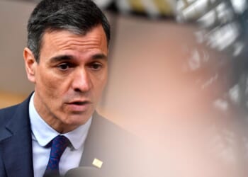 Spain's leader finds himself alone in defending immigration as other EU heads take a tougher line