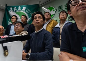 After more than 30 years of activism, Hong Kong's biggest pro-democracy party votes to disband