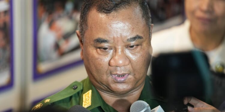 Myanmar calls on countries to take back citizens held in crackdown on scam centers