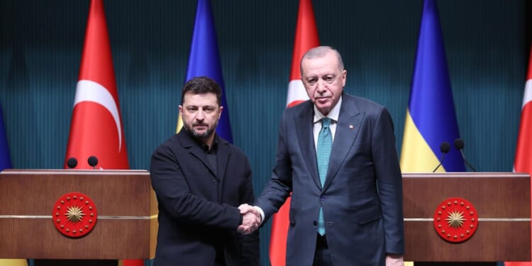 Turkish fighter planes shoot down 'out of control' drone near the country's Black Sea coast