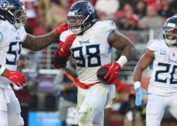Defensive tackle Jeffery Simmons has home broken into during Titans' road trip to San Francisco