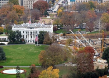 Secret Service says halting Trump's White House ballroom construction could compromise security