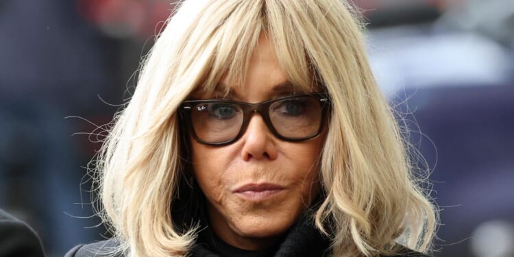 Brigitte Macron defends 'clumsy' sexist slur against feminist protesters