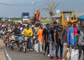 Rwanda-backed M23 rebels say they will withdraw from city in eastern Congo