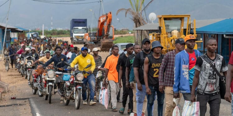 Rwanda-backed M23 rebels say they will withdraw from city in eastern Congo