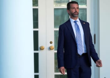 Donald Trump Jr., Bettina Anderson announce engagement at White House holiday party