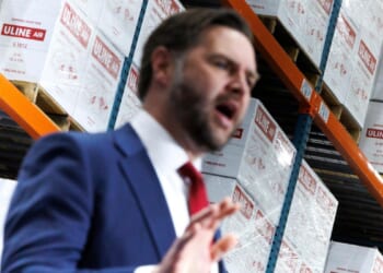 Vance says Trump 'making progress' on the economy after Biden rut