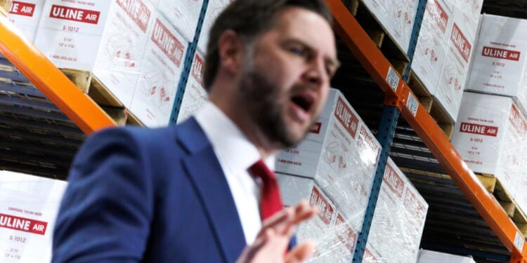 Vance says Trump 'making progress' on the economy after Biden rut