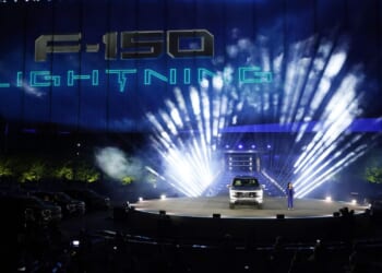 Ford discontinuing its all-electric F-150 truck, taking billions in losses