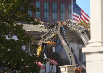 Federal judge seems unconvinced that White House should stop ballroom construction