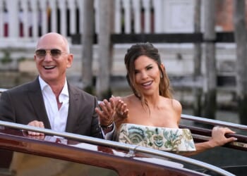 Jeff Bezos awarding $5 million to a leader in neurodiversity education