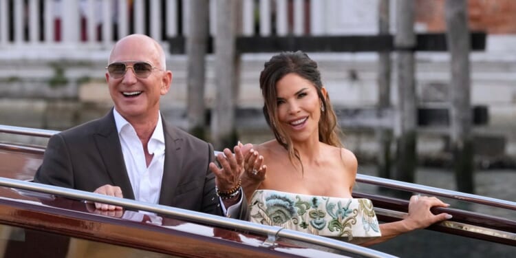 Jeff Bezos awarding $5 million to a leader in neurodiversity education