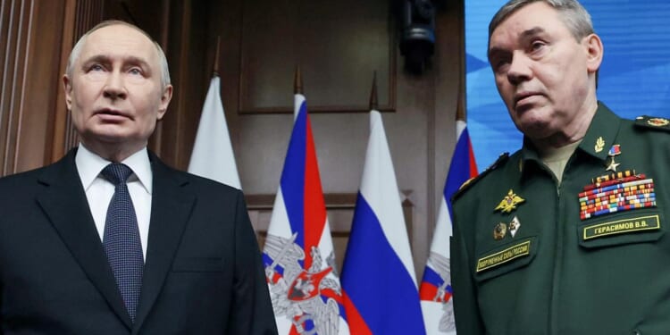 Vladimir Putin warns that Russia will seek to extend its gains in Ukraine if peace talks fail