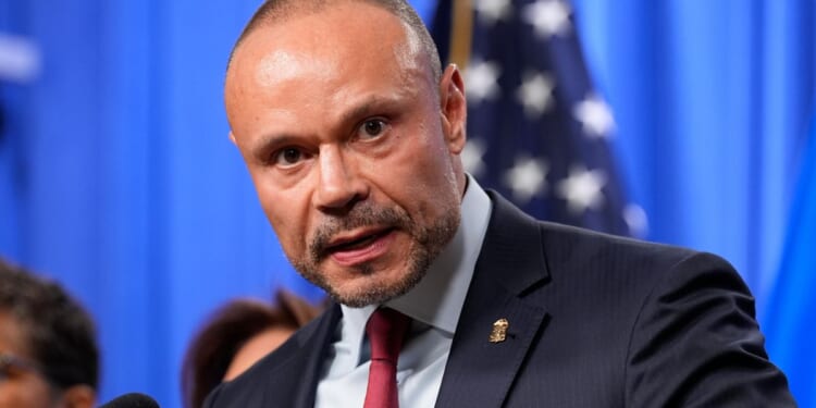 FBI Deputy Director Dan Bongino announces he'll leave post in January