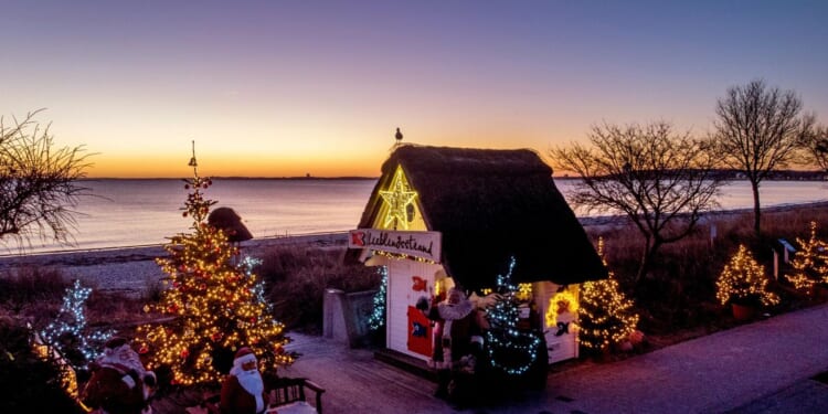 Christmas has evolved into a global holiday