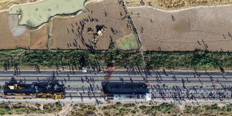 High-speed train kills 7 elephants crossing railway tracks in northeast India