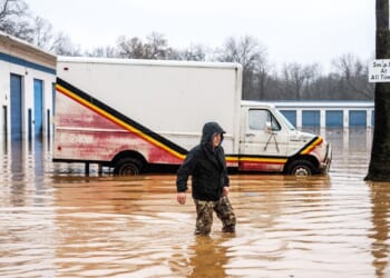 Dangerous flash flooding in northern California leads to soaked roads, water rescues and 1 death